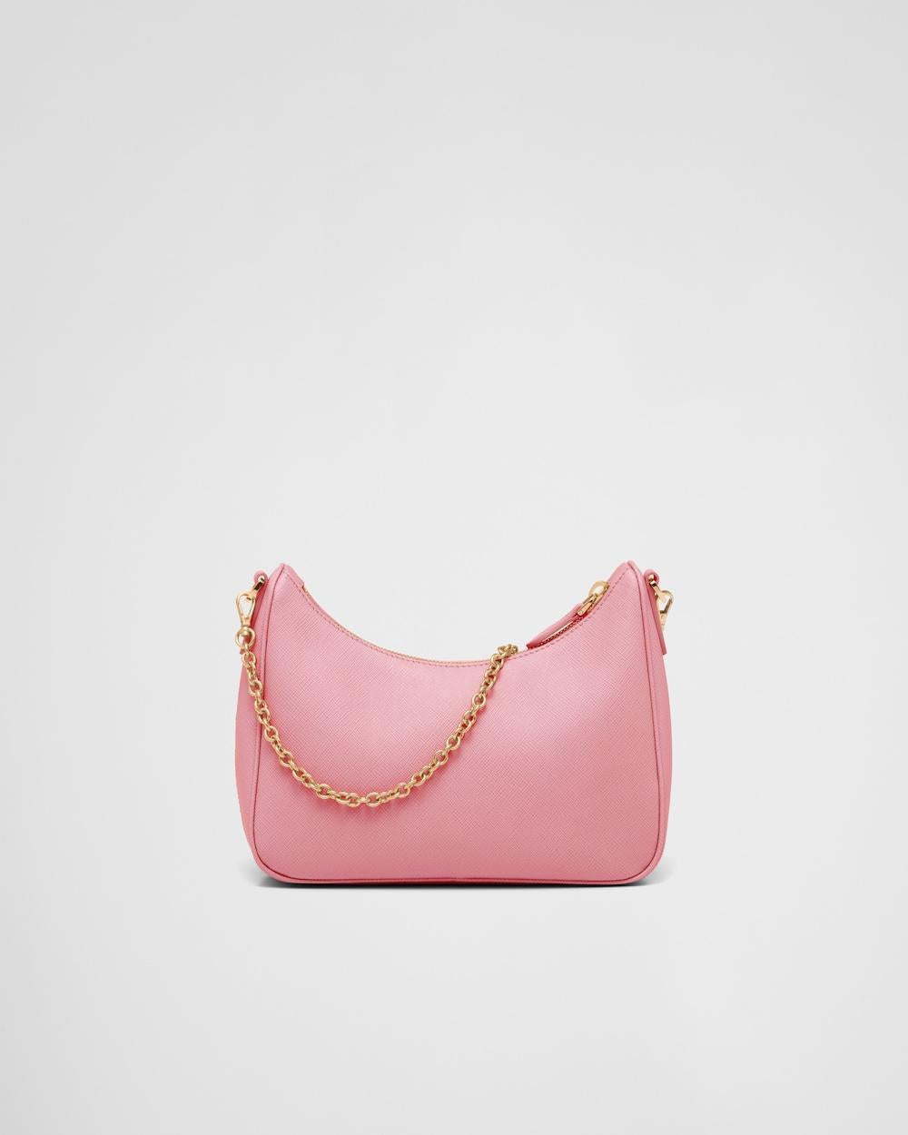 PRADA Women Prada Re-Edition 2005 Saffiano leather bag Petal Pink 1BH204_NZV_F0IS6_V_V2M