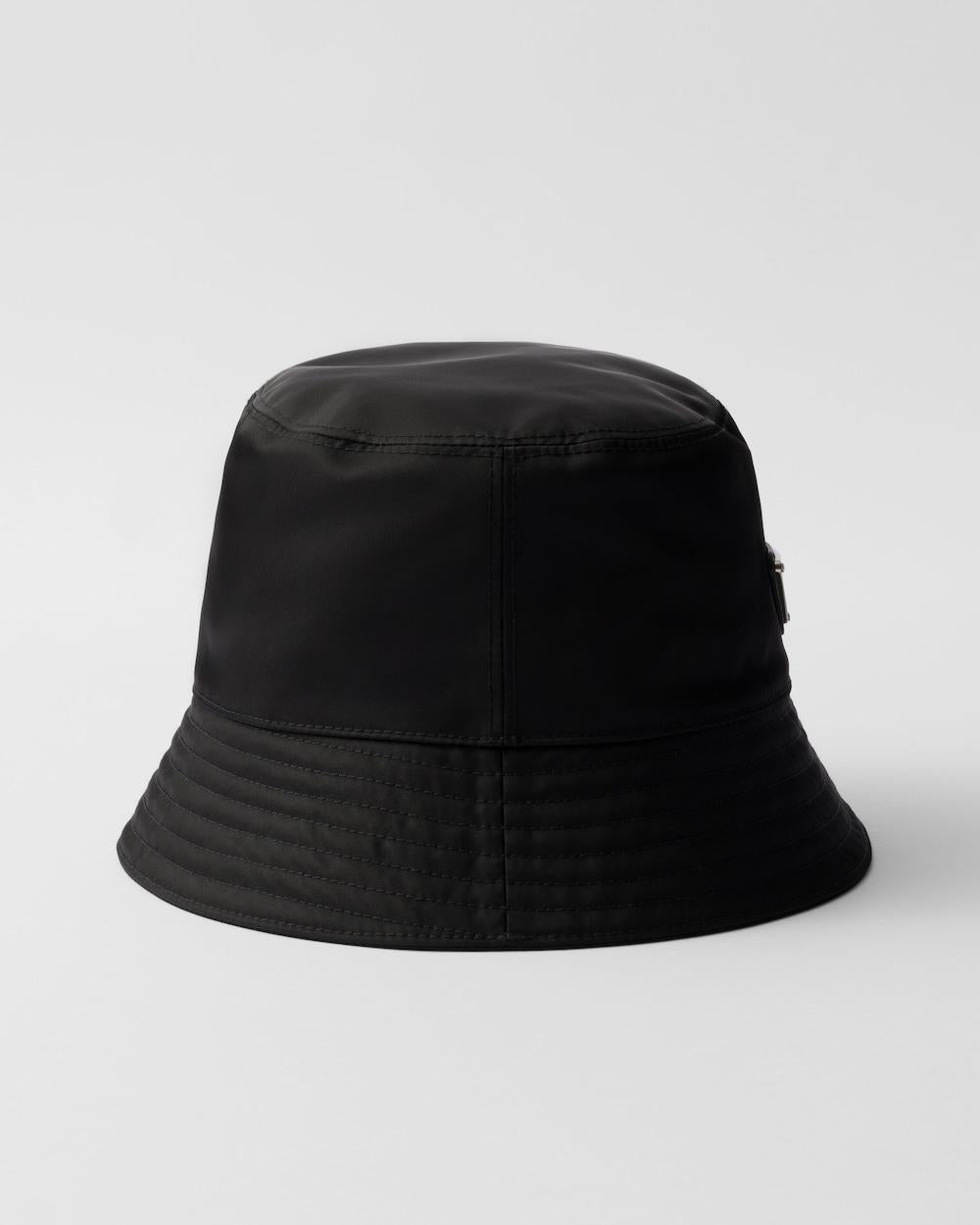 PRADA Women Re-Nylon bucket hat Black 1HC137_2DMI_F0002