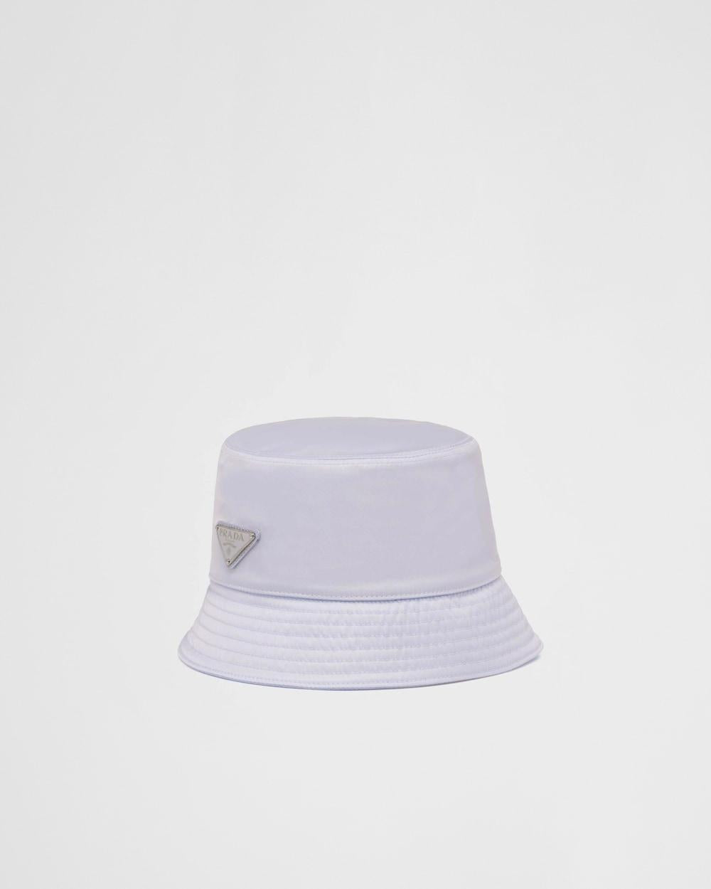 PRADA Women Re-Nylon bucket hat Wisteria 1HC137_2DMI_F0230