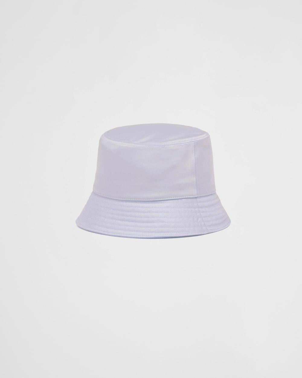 PRADA Women Re-Nylon bucket hat Wisteria 1HC137_2DMI_F0230