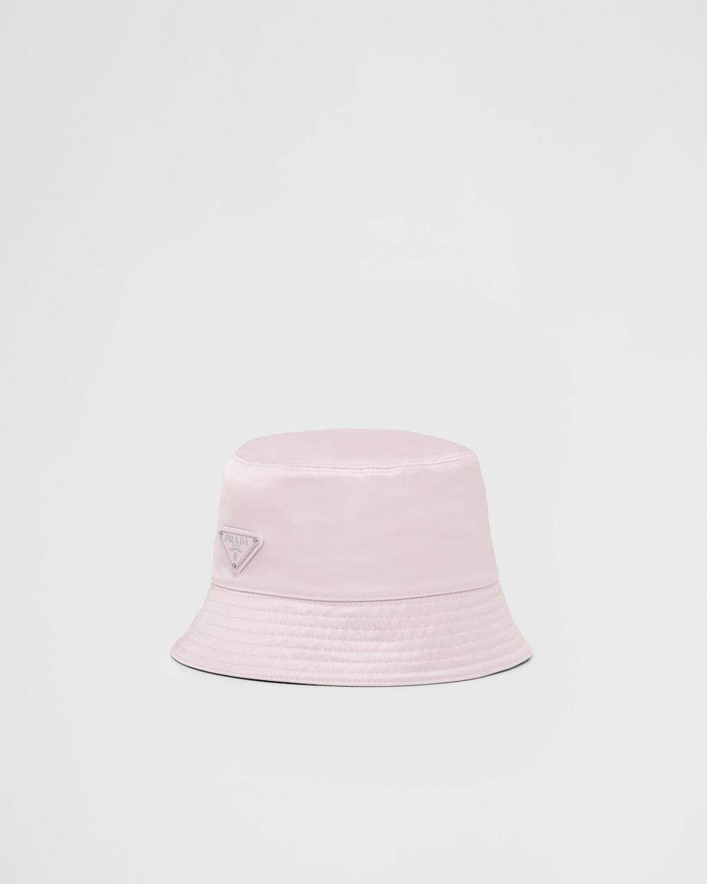 PRADA Women Re-Nylon bucket hat Alabaster Pink 1HC137_2DMI_F0E18