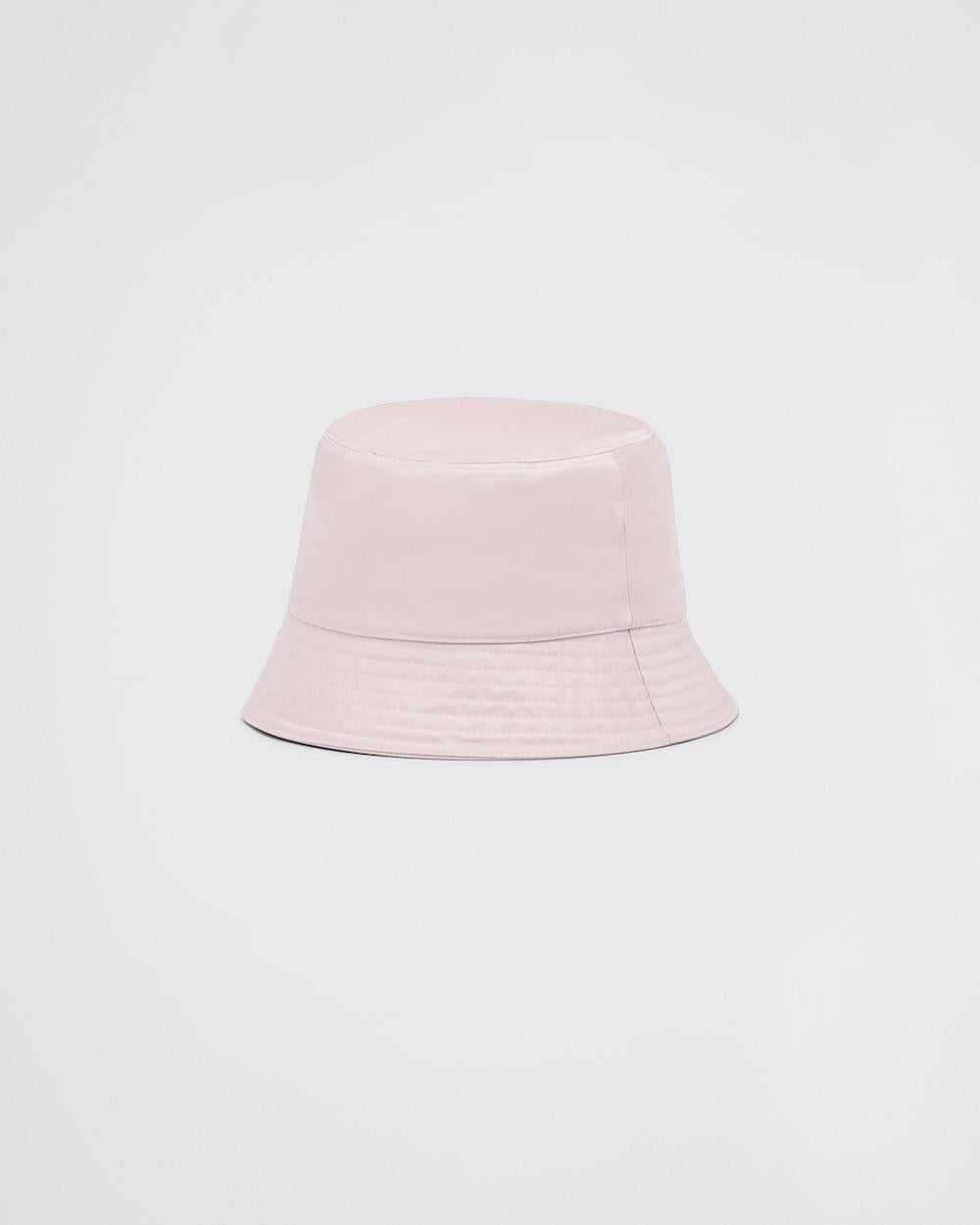 PRADA Women Re-Nylon bucket hat Alabaster Pink 1HC137_2DMI_F0E18