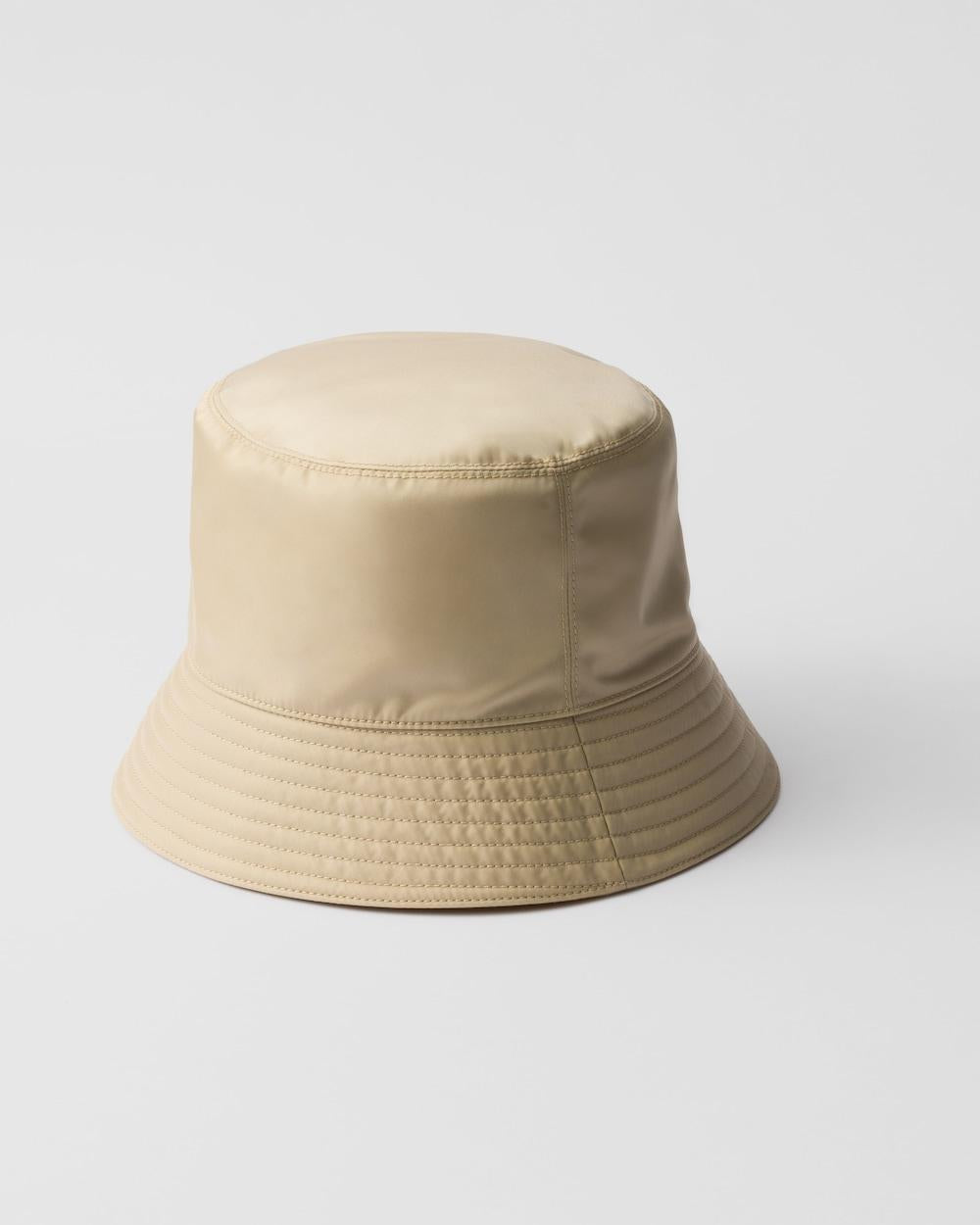 PRADA Women Re-Nylon bucket hat Desert 1HC137_2DMI_F0FHI