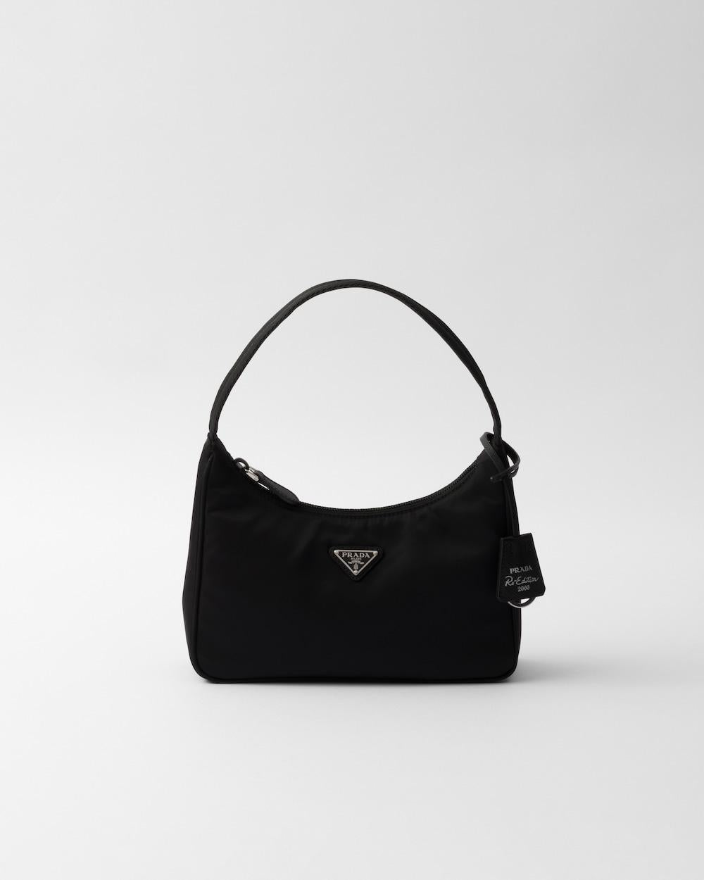 PRADA Women Re-Nylon Prada Re-Edition 2000 mini-bag Black 1NE515_RDH0_F0002