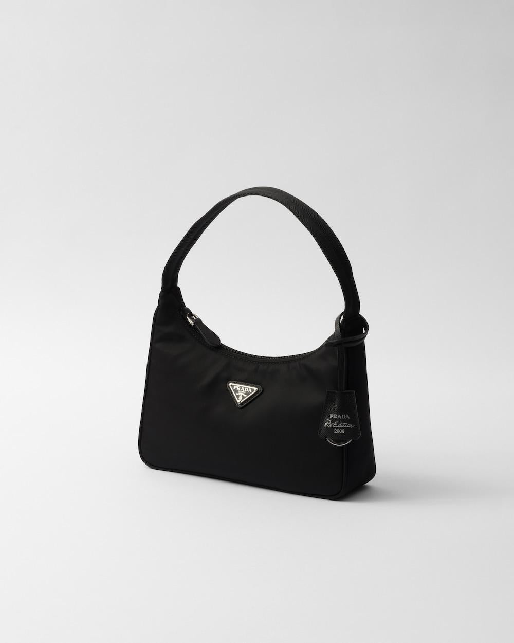 PRADA Women Re-Nylon Prada Re-Edition 2000 mini-bag Black 1NE515_RDH0_F0002