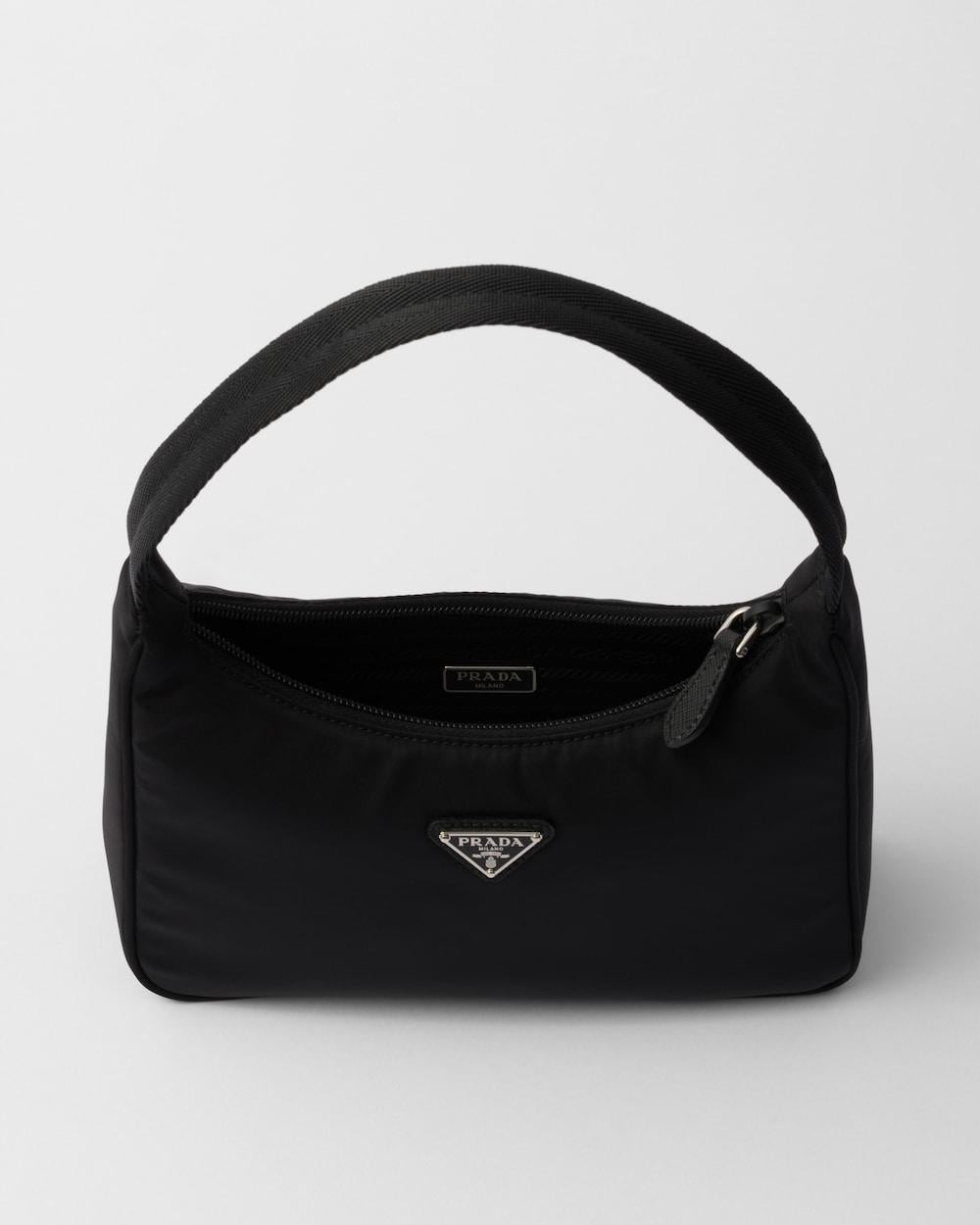 PRADA Women Re-Nylon Prada Re-Edition 2000 mini-bag Black 1NE515_RDH0_F0002