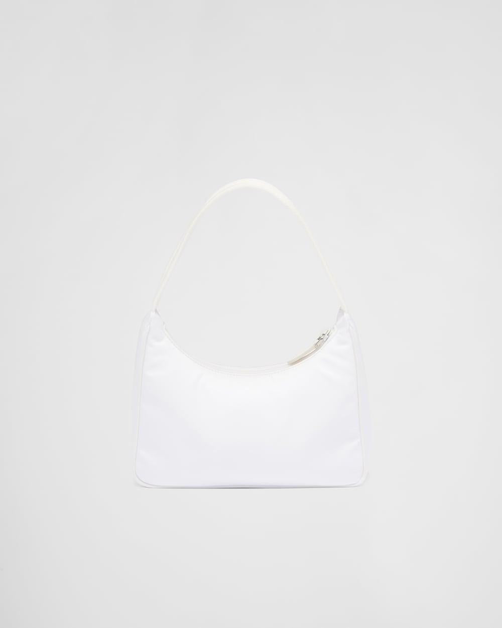 PRADA Women Re-Nylon Prada Re-Edition 2000 mini-bag White 1NE515_RDH0_F0009