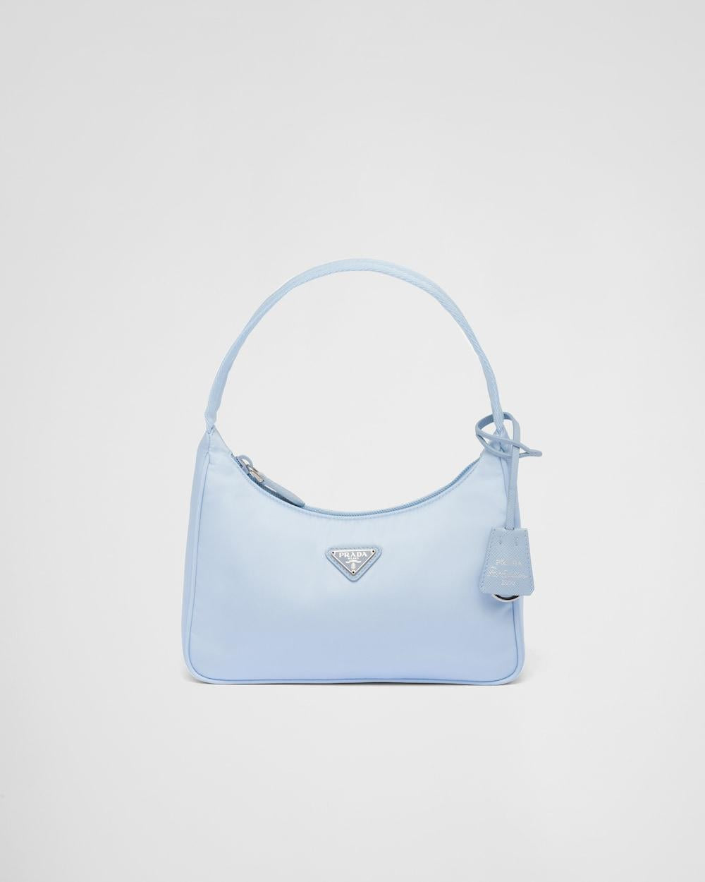 PRADA Women Re-Nylon Prada Re-Edition 2000 mini-bag Light Blue 1NE515_RDH0_F0076