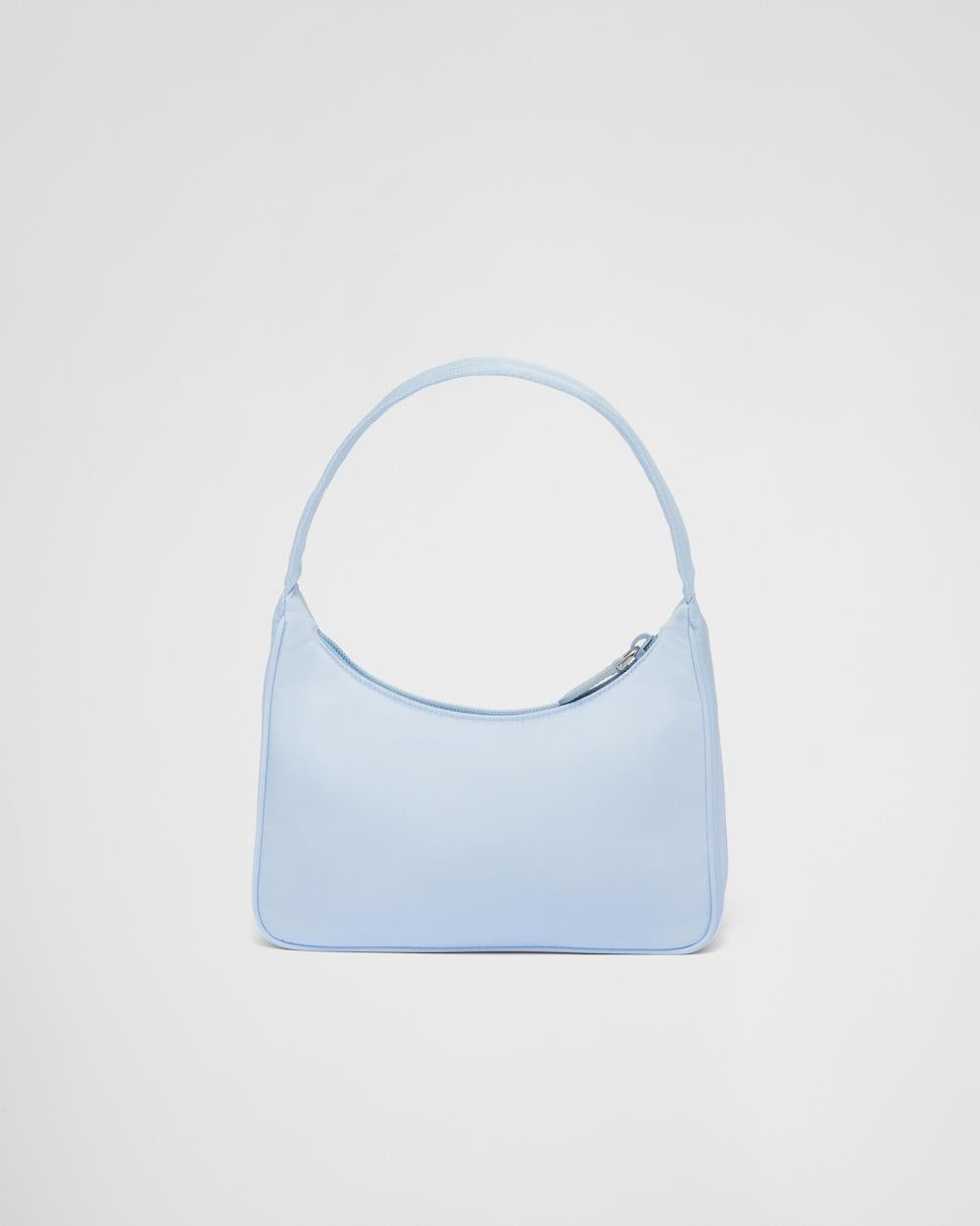 PRADA Women Re-Nylon Prada Re-Edition 2000 mini-bag Light Blue 1NE515_RDH0_F0076