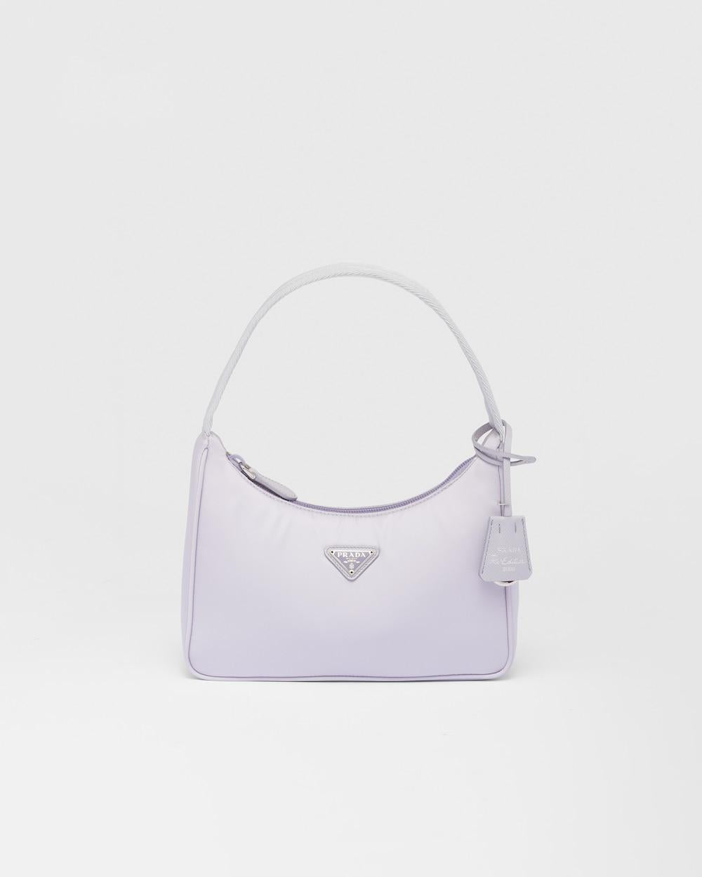 PRADA Women Re-Nylon Prada Re-Edition 2000 mini-bag Wisteria 1NE515_RDH0_F0230