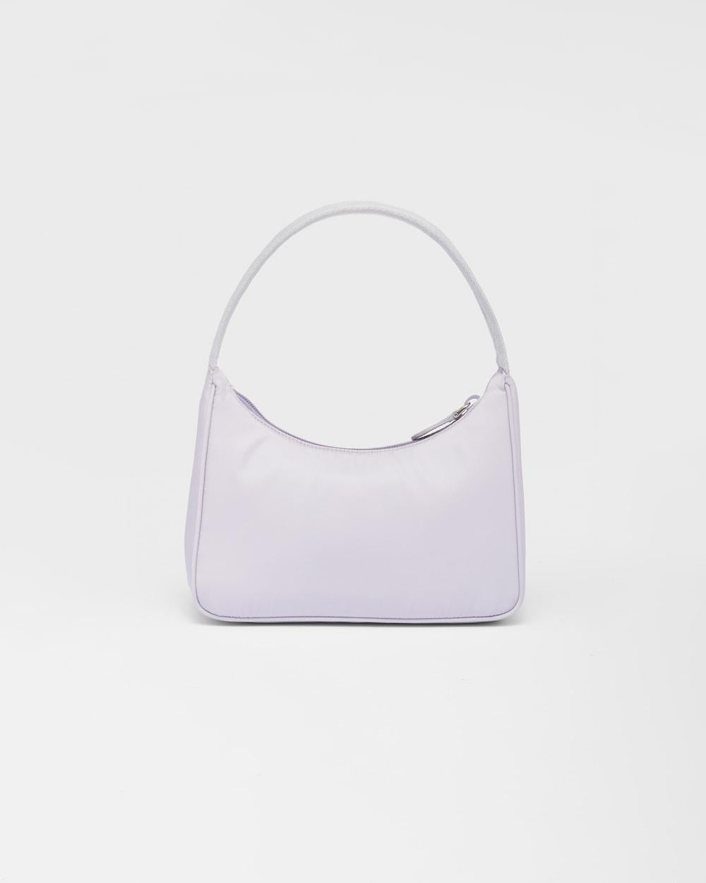 PRADA Women Re-Nylon Prada Re-Edition 2000 mini-bag Wisteria 1NE515_RDH0_F0230