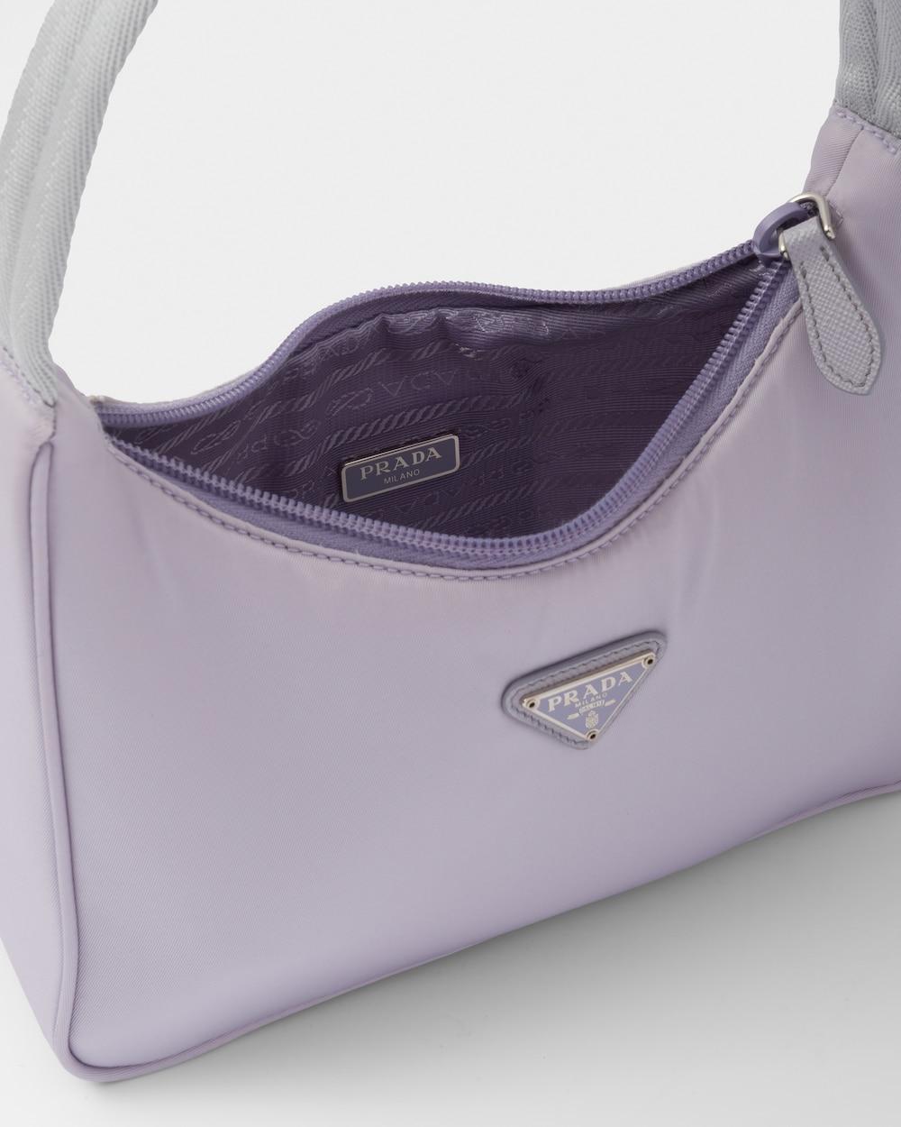 PRADA Women Re-Nylon Prada Re-Edition 2000 mini-bag Wisteria 1NE515_RDH0_F0230