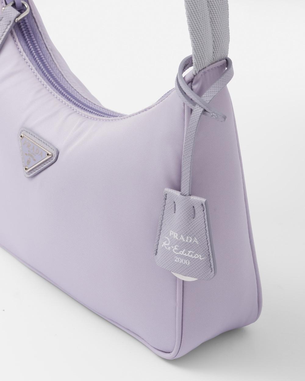 PRADA Women Re-Nylon Prada Re-Edition 2000 mini-bag Wisteria 1NE515_RDH0_F0230