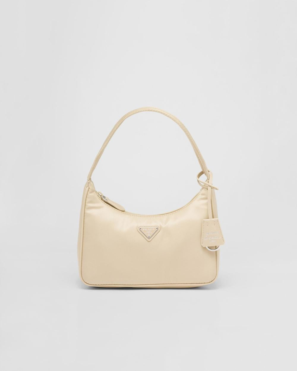 PRADA Women Re-Nylon Prada Re-Edition 2000 mini-bag Desert Beige 1NE515_RDH0_F0F24