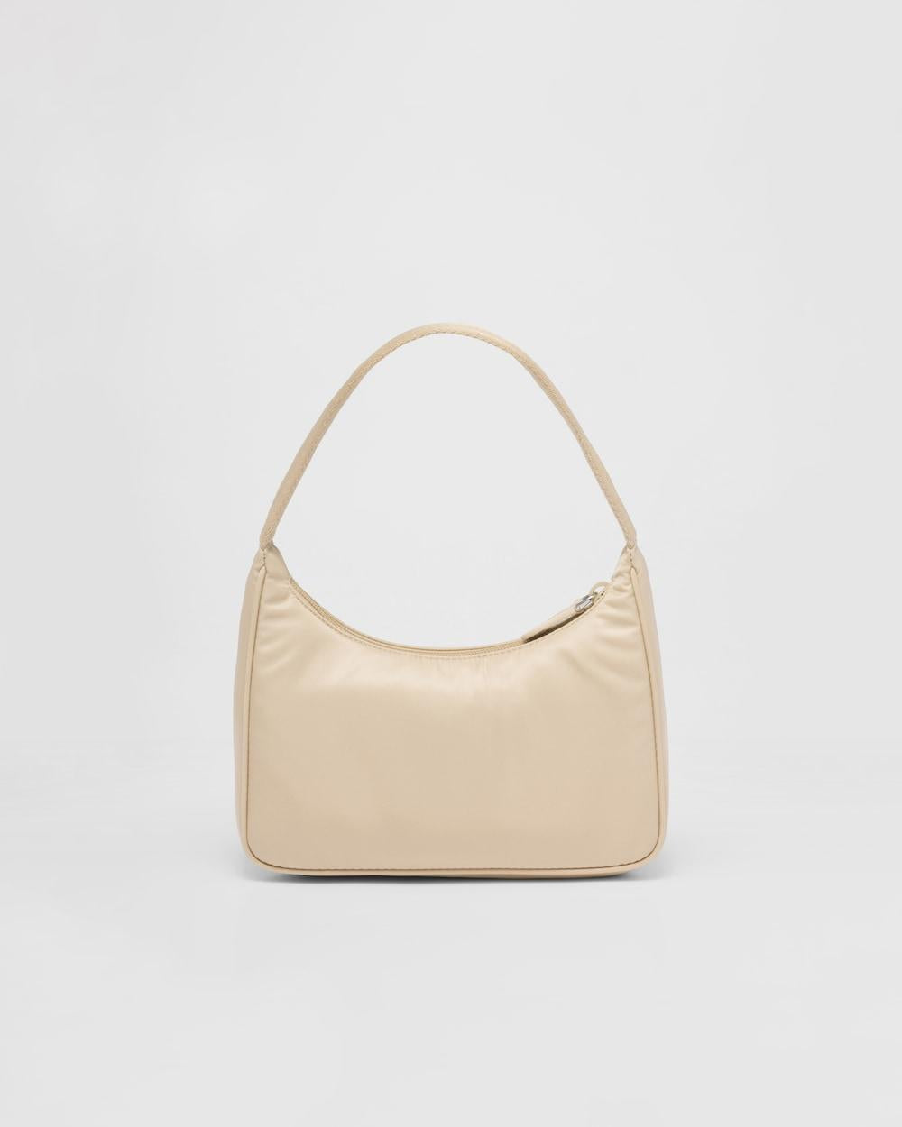 PRADA Women Re-Nylon Prada Re-Edition 2000 mini-bag Desert Beige 1NE515_RDH0_F0F24