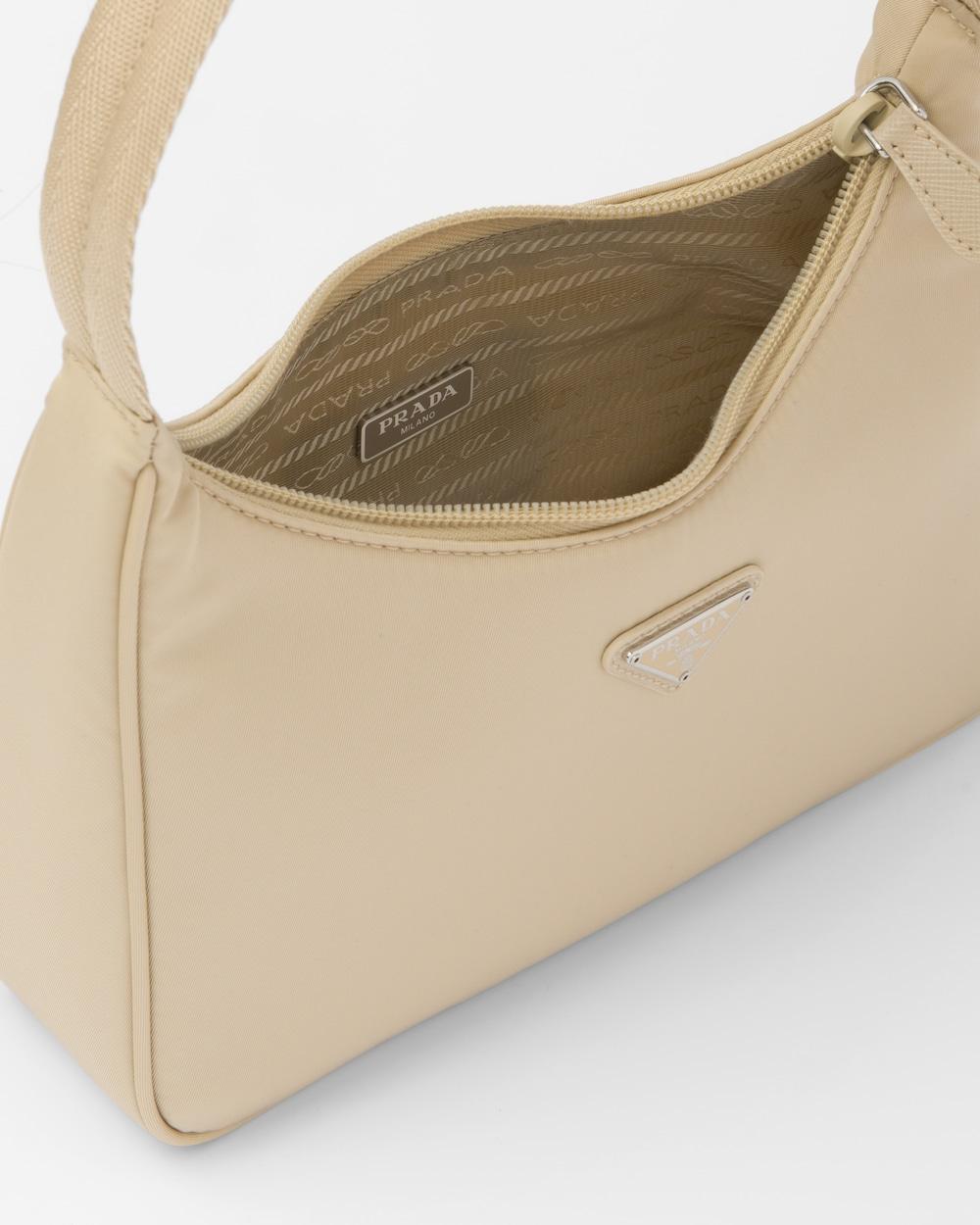 PRADA Women Re-Nylon Prada Re-Edition 2000 mini-bag Desert Beige 1NE515_RDH0_F0F24