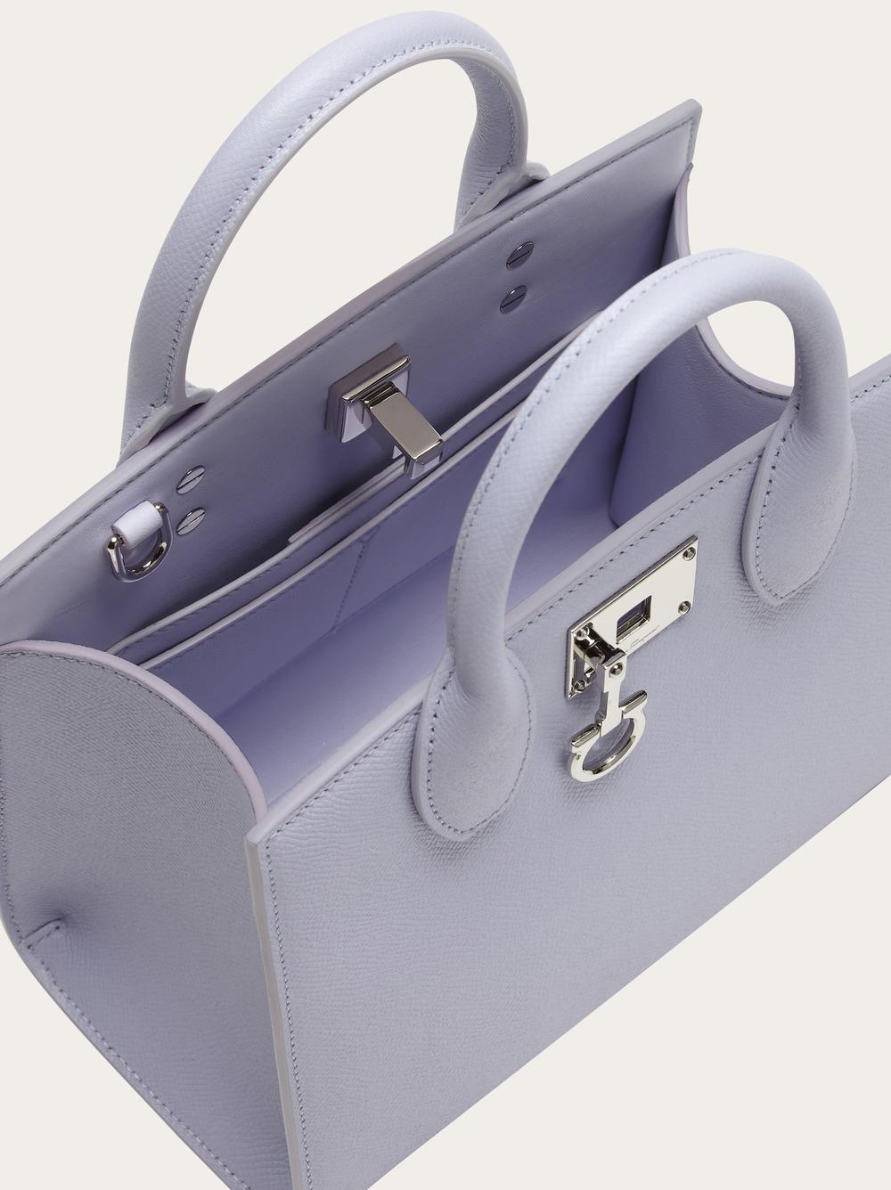 FERRAGAMO Women Ferragamo Studio Box bag (S) Lavender 211424 774731