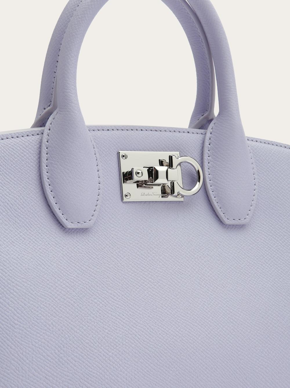 FERRAGAMO Women Ferragamo Studio Box bag (S) Lavender 211424 774731