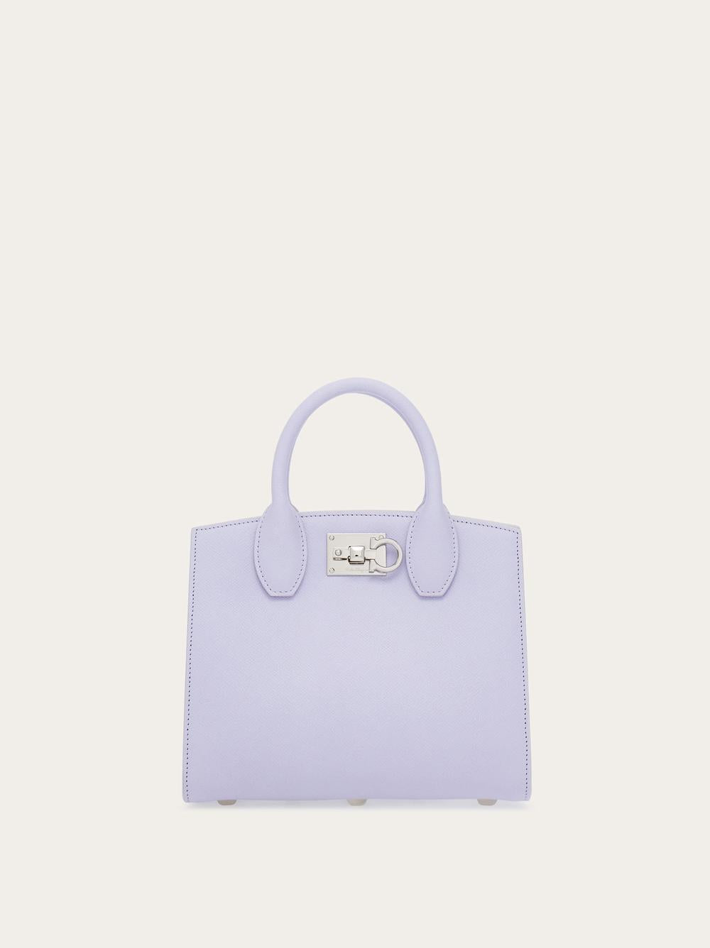 FERRAGAMO Women Ferragamo Studio Box bag (S) Lavender 211424 774731