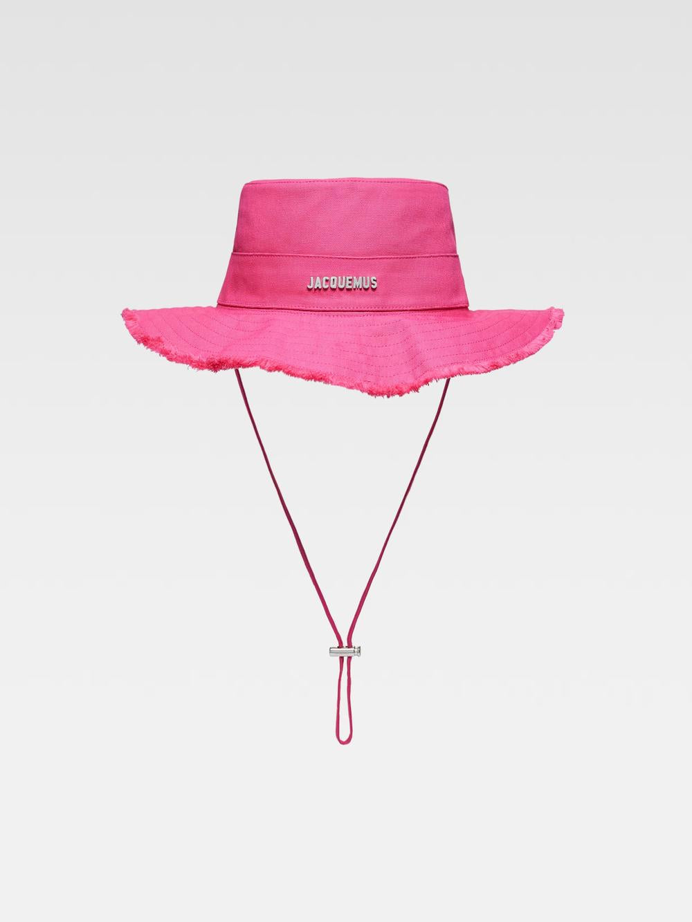 JACQUEMUS Women The Artichaut bucket hat Pink 213AC002-5001-430