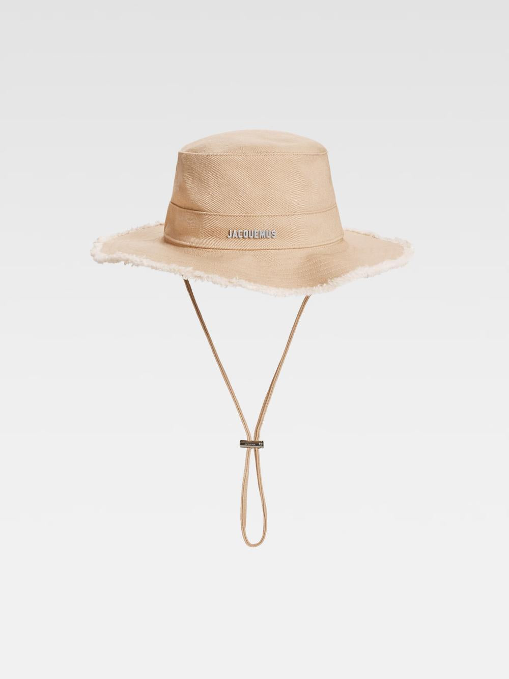 JACQUEMUS Women The Artichaut bucket hat Beige 213AC002-5010-150