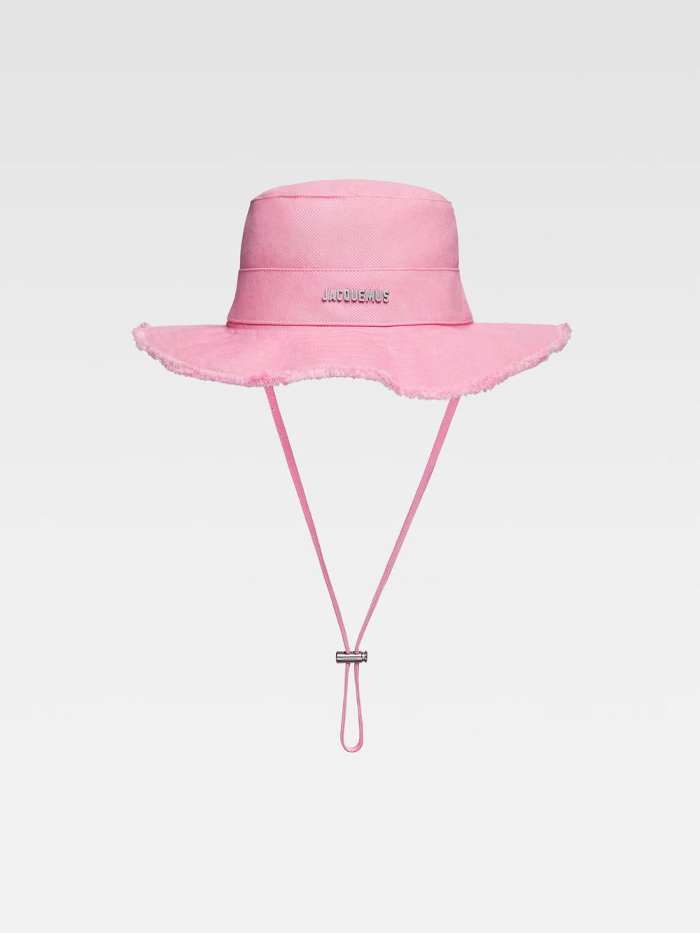 JACQUEMUS Women The Artichaut bucket hat Light Pink 213AC002-5010-410