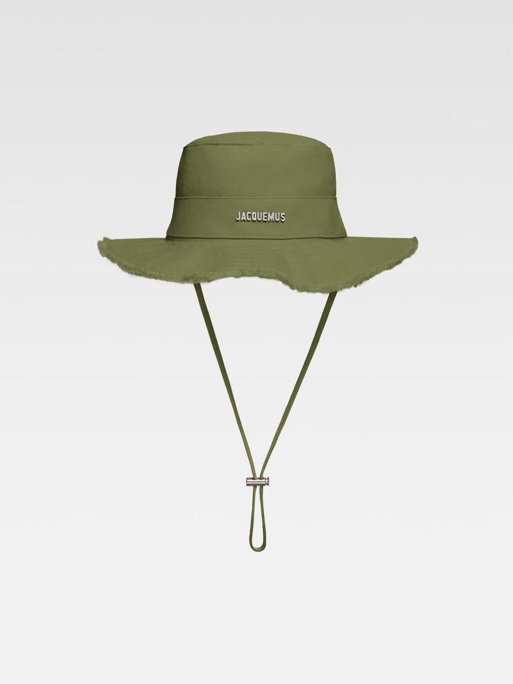 JACQUEMUS Women The Artichaut bucket hat Khaki 213AC002-5012-560