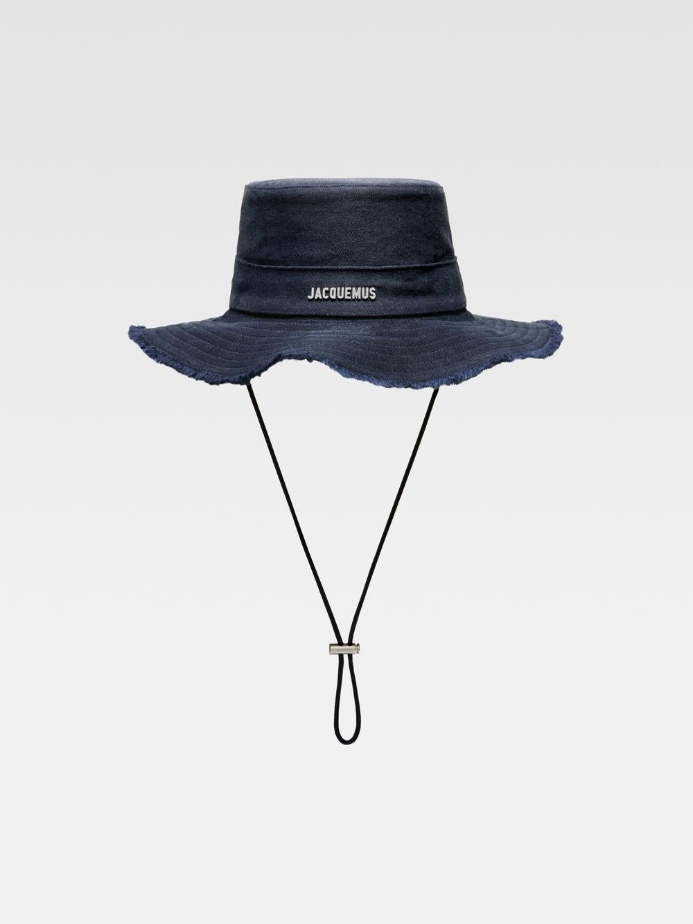 JACQUEMUS Men The Artichaut bucket hat Dark Navy 213AC002-5106-390