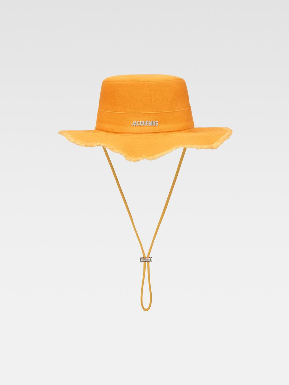 JACQUEMUS Men The Artichaut bucket hat Dark Orange 213AC002-5106-780