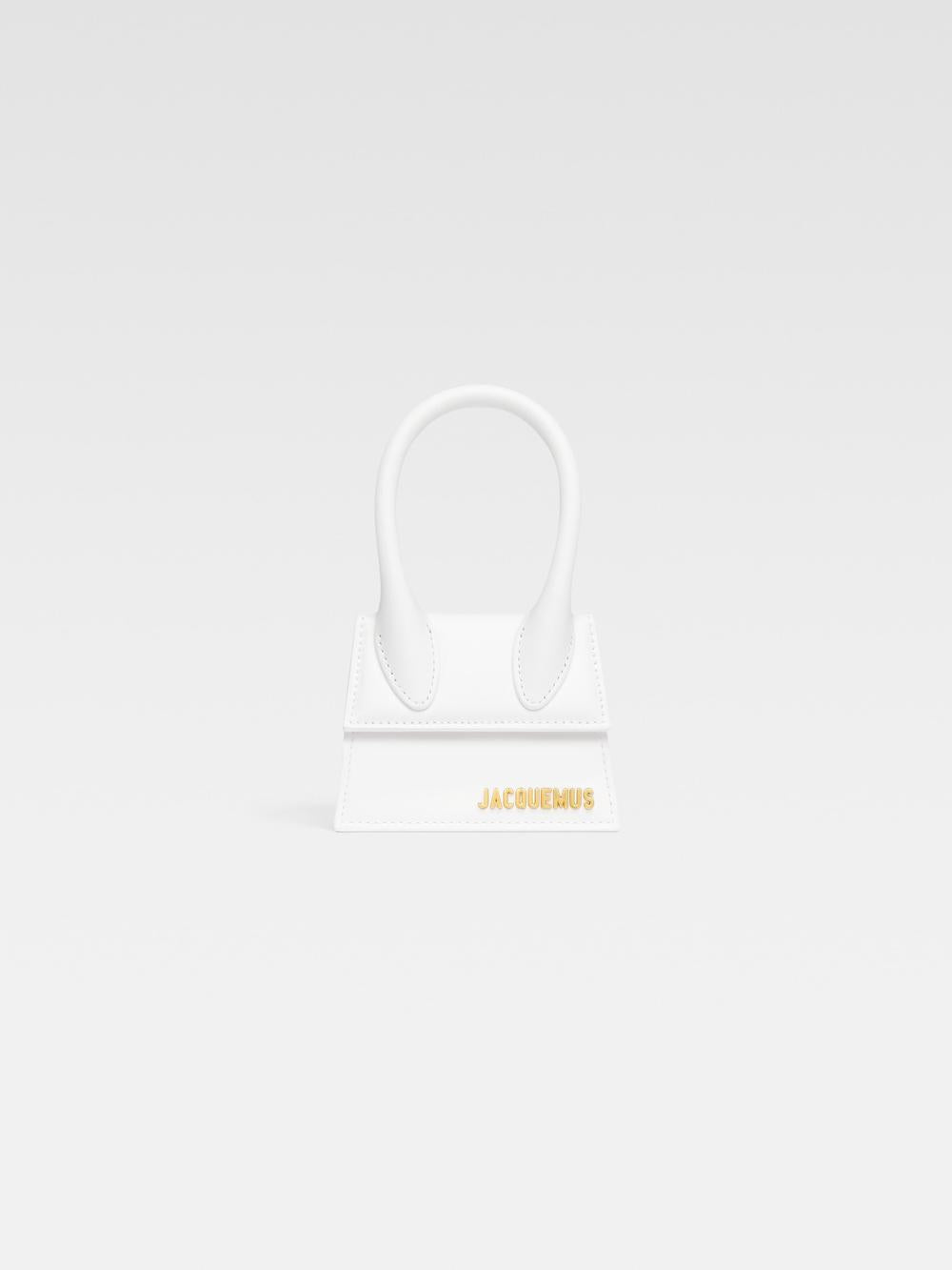 JACQUEMUS Women The Chiquito White 213BA001-3000-100