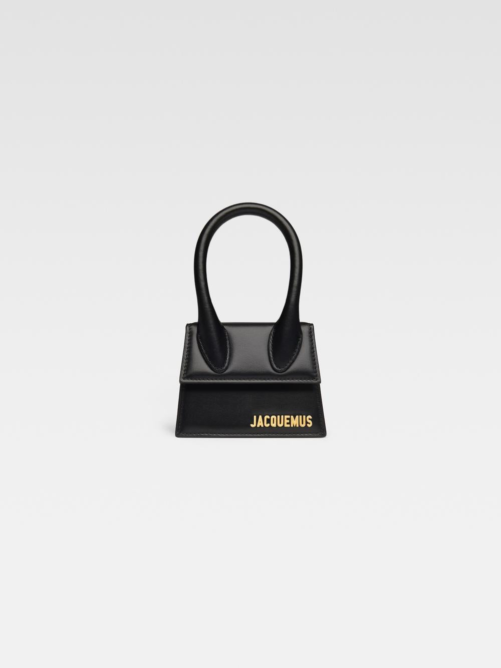 JACQUEMUS Women The Chiquito Black 213BA001-3000-990