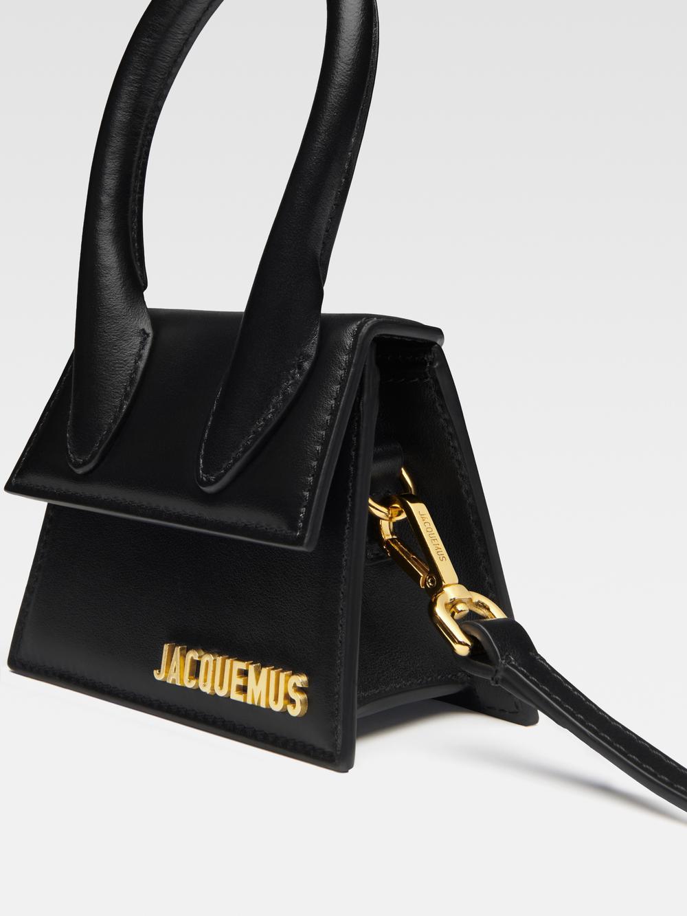 JACQUEMUS Women The Chiquito Black 213BA001-3000-990