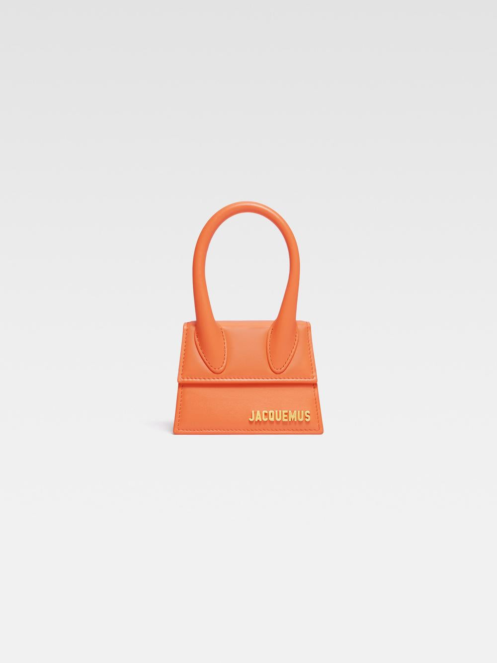 JACQUEMUS Women The Chiquito Orange 213BA001-3060-750