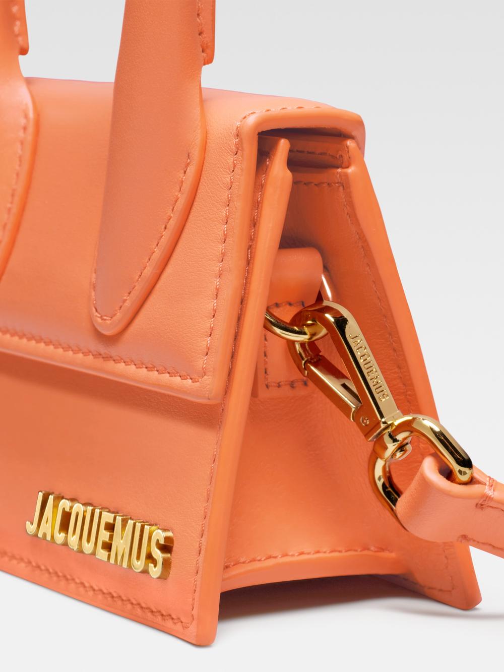 JACQUEMUS Women The Chiquito Orange 213BA001-3060-750