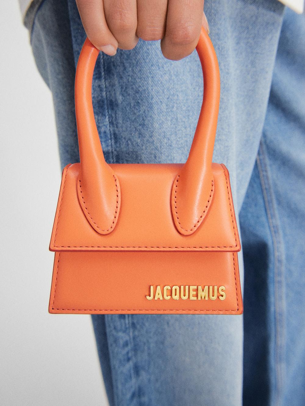 JACQUEMUS Women The Chiquito Orange 213BA001-3060-750