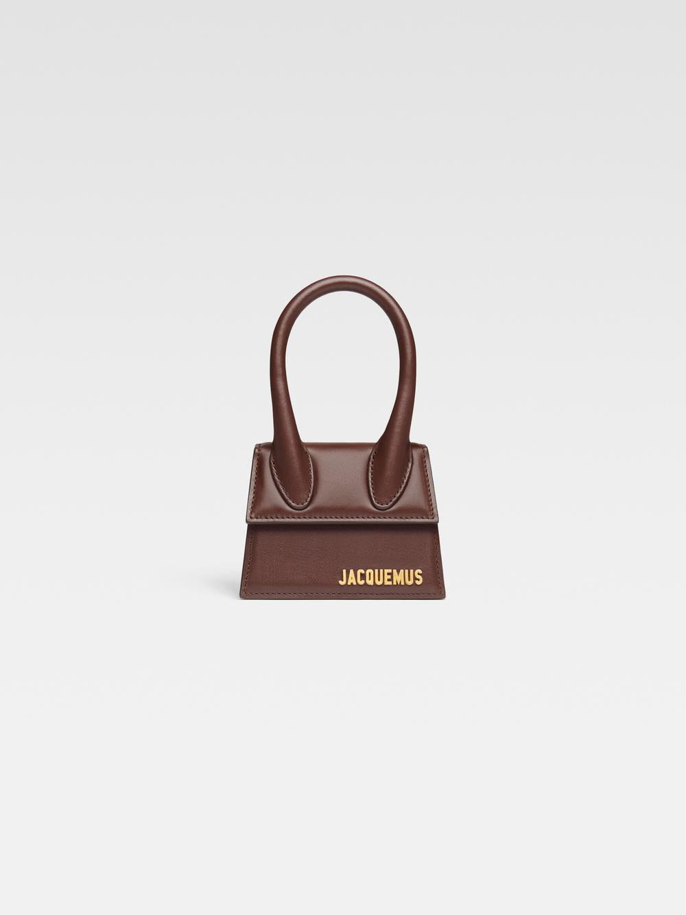 JACQUEMUS Women The Chiquito Midnight Brown 213BA001-3060-890