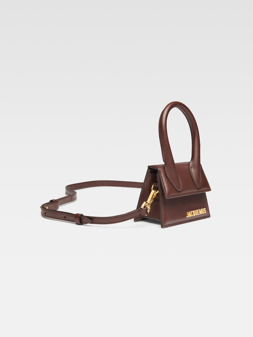 JACQUEMUS Women The Chiquito Midnight Brown 213BA001-3060-890