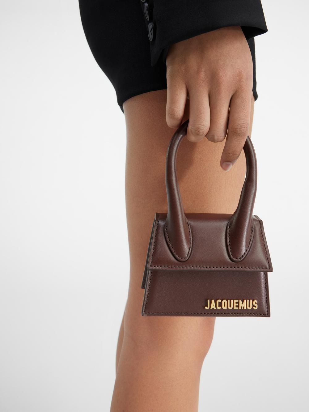 JACQUEMUS Women The Chiquito Midnight Brown 213BA001-3060-890