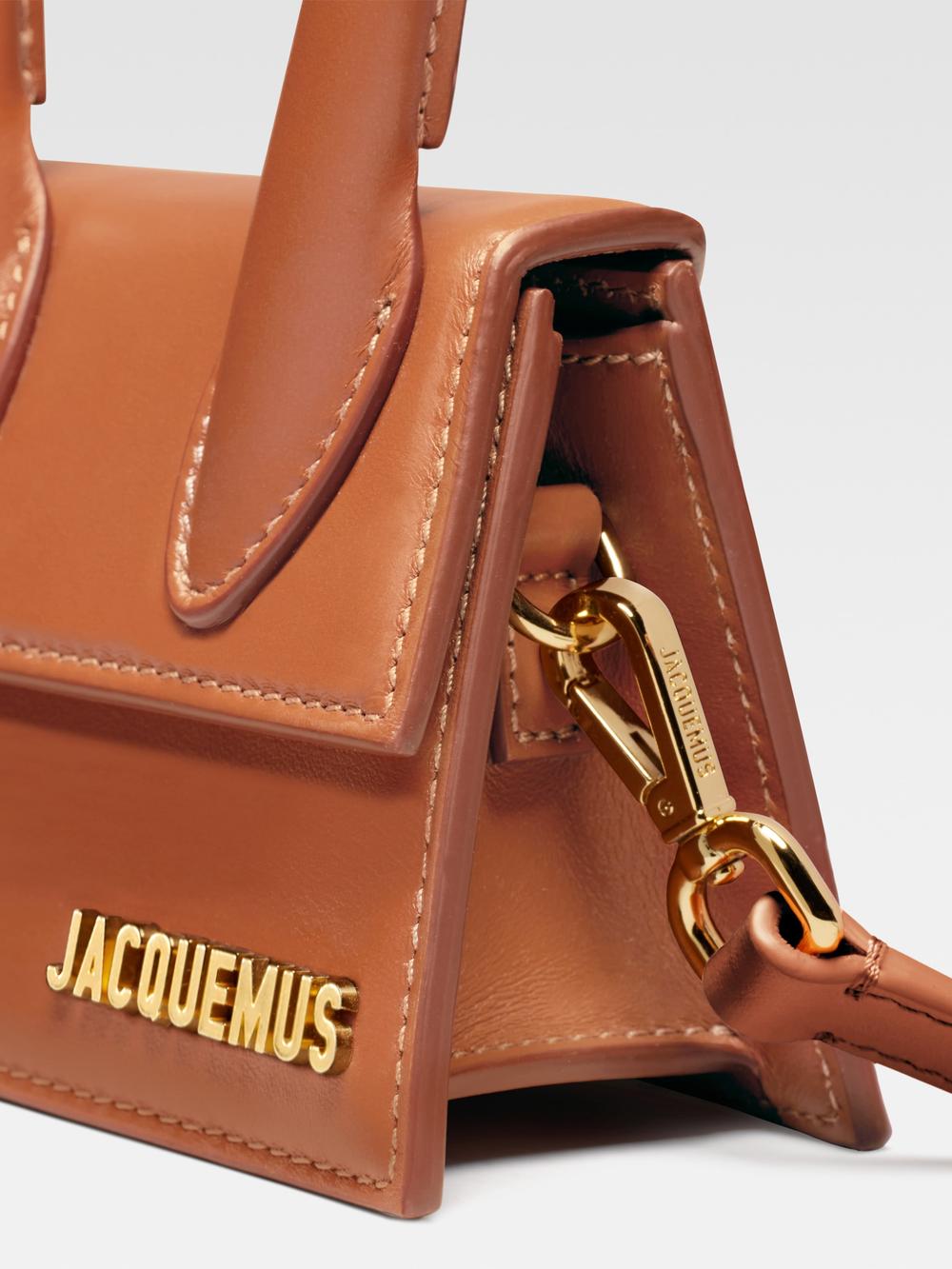 JACQUEMUS Women The Chiquito Light Brown 213BA001-3072-810