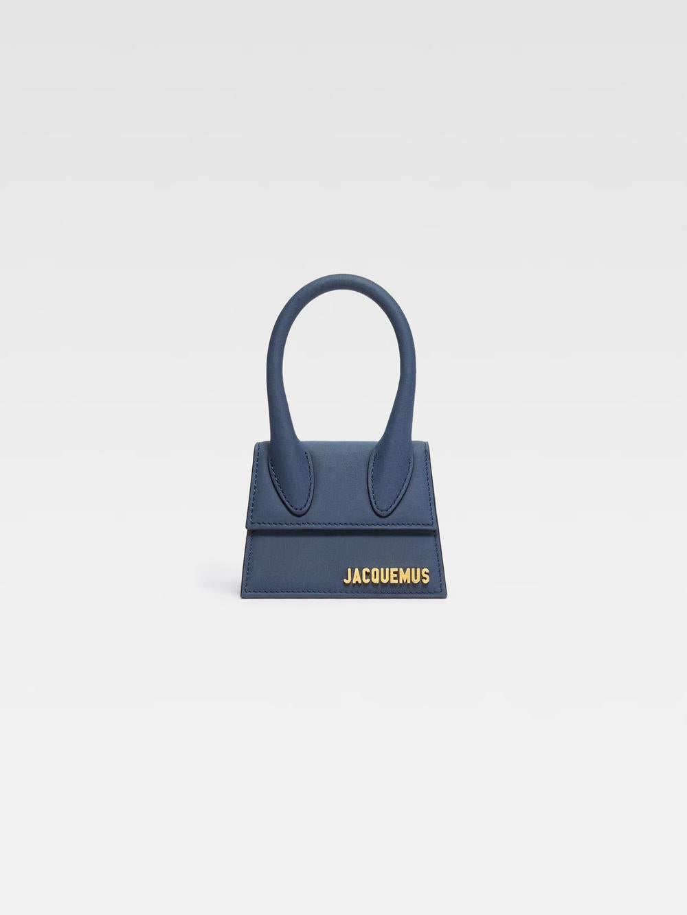 JACQUEMUS Women The Chiquito Dark Navy 213BA001-3088-390