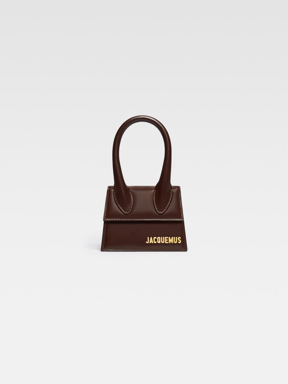 JACQUEMUS Women The Chiquito Brown 213BA001-3100-850