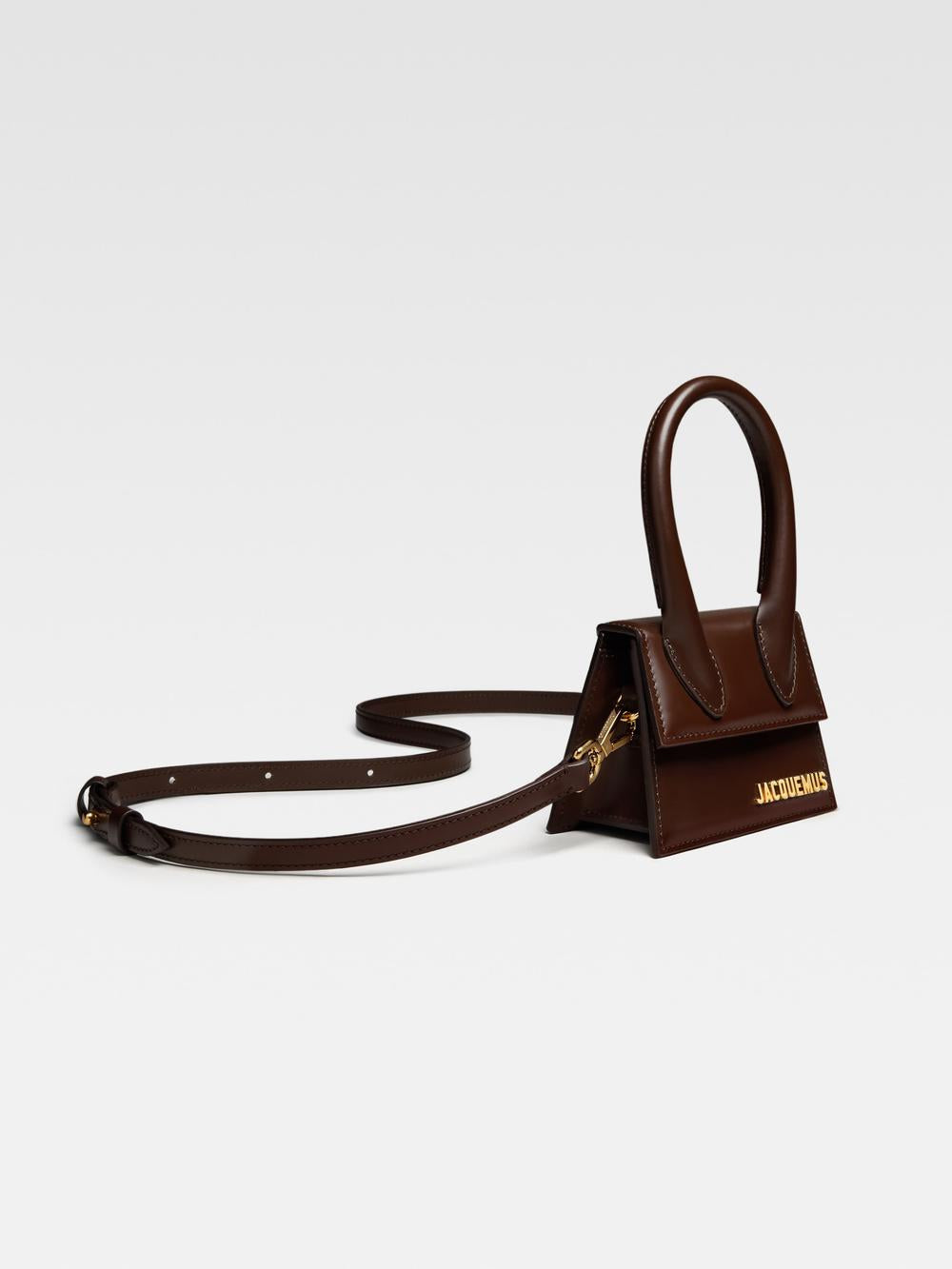 JACQUEMUS Women The Chiquito Brown 213BA001-3100-850