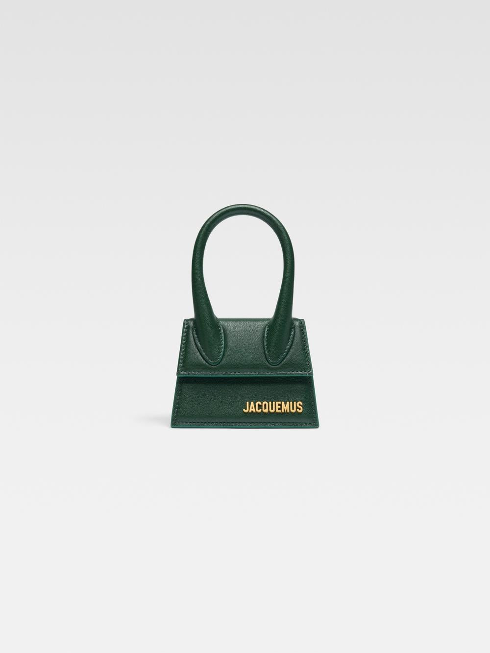 JACQUEMUS Women The Chiquito Dark Green 213BA001-3163-590