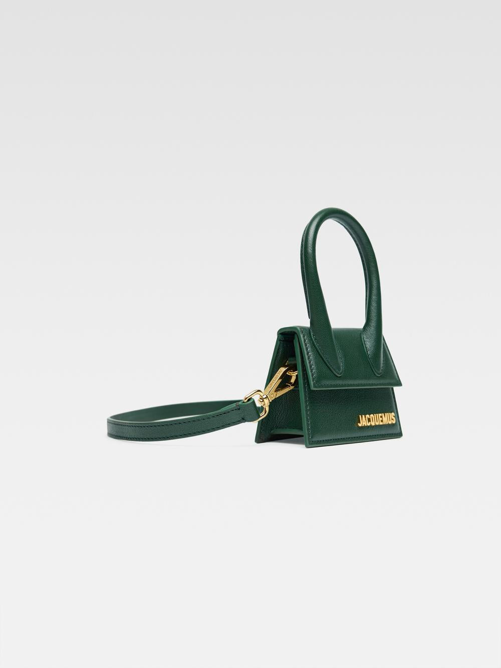 JACQUEMUS Women The Chiquito Dark Green 213BA001-3163-590