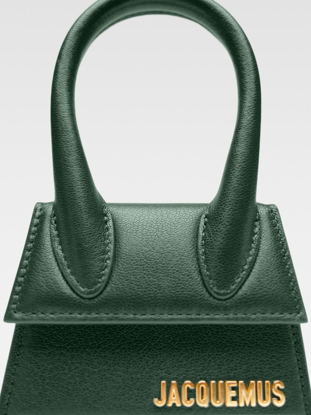 JACQUEMUS Women The Chiquito Dark Green 213BA001-3163-590