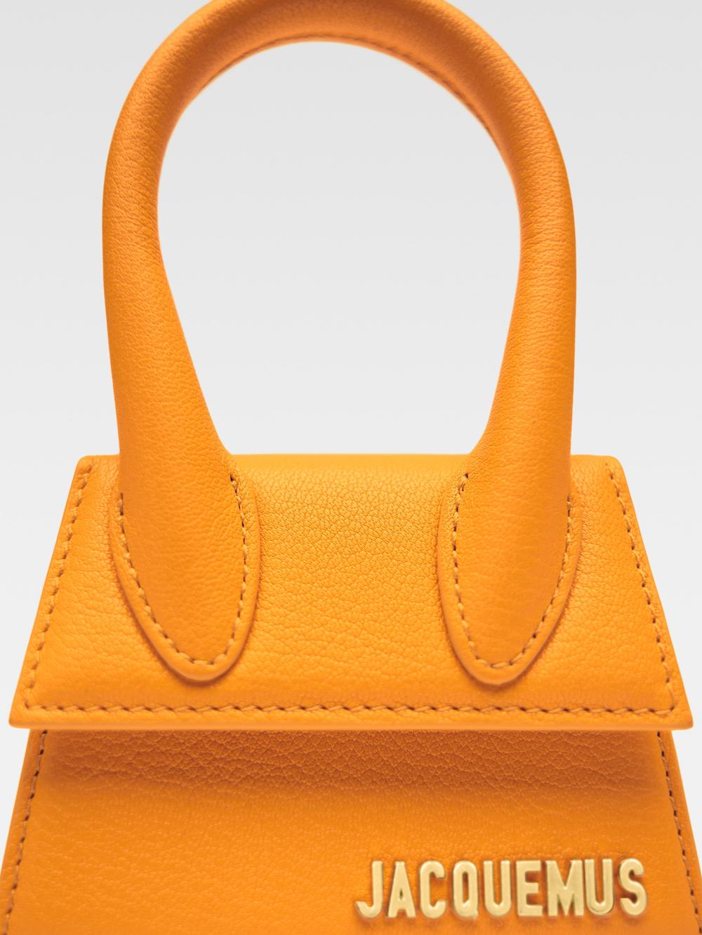 JACQUEMUS Women The Chiquito Dark Orange 213BA001-3163-780