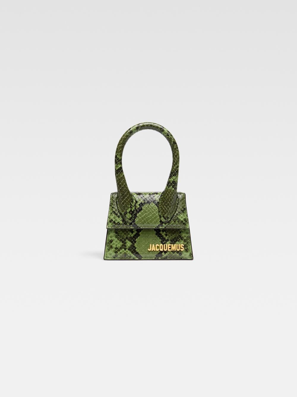 JACQUEMUS Women The Chiquito Green 213BA001-3198-550