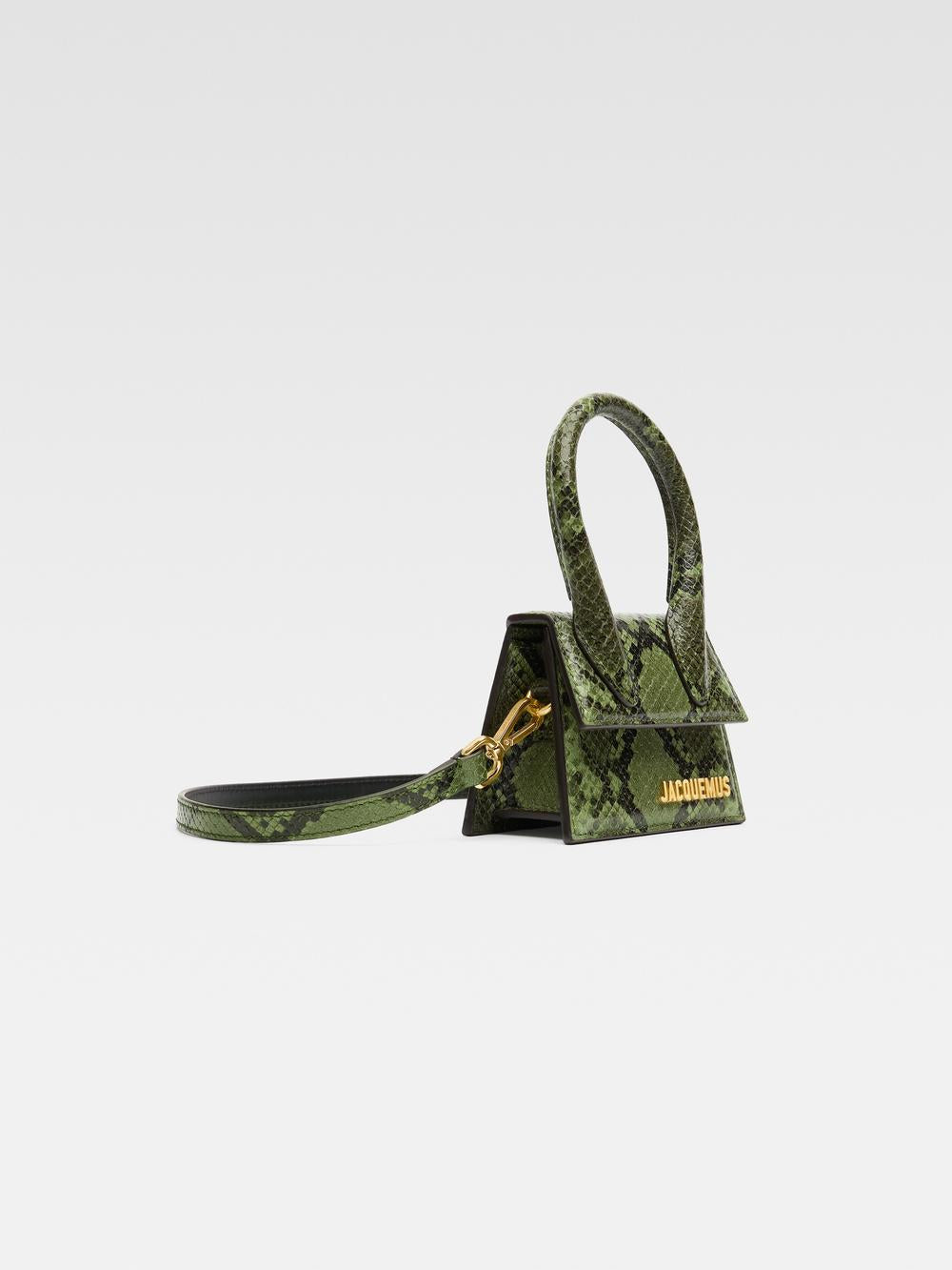 JACQUEMUS Women The Chiquito Green 213BA001-3198-550