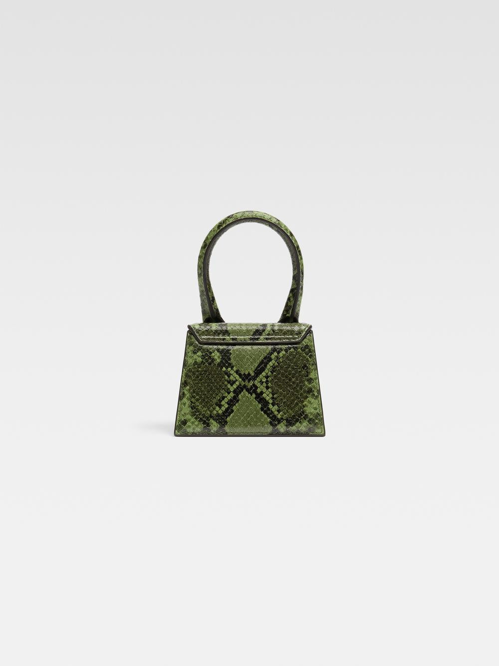 JACQUEMUS Women The Chiquito Green 213BA001-3198-550