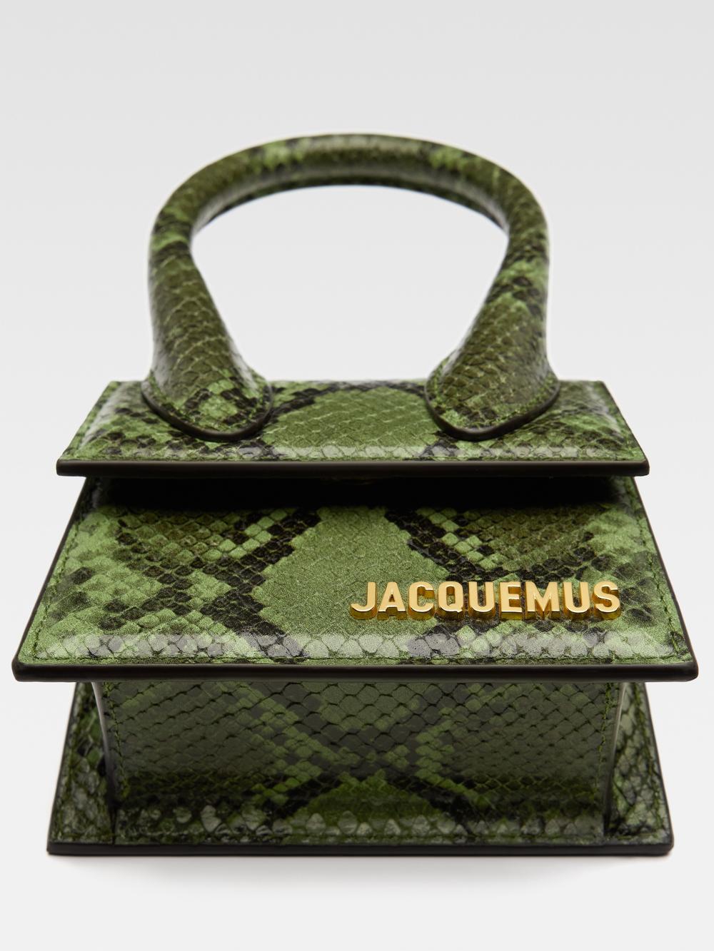 JACQUEMUS Women The Chiquito Green 213BA001-3198-550